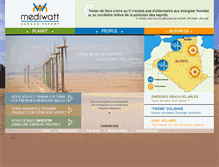 Tablet Screenshot of mediwatt.com